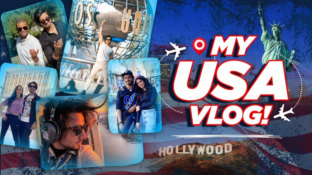 JOIN ME IN MY JOURNEY TO USA | Travel Vlogs | Mr Faisu